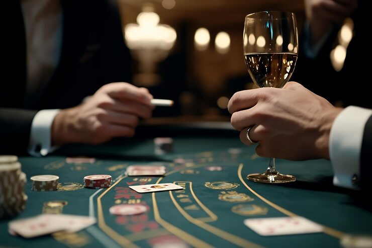 Overview of our slot and live dealer game selections